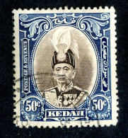 8021 BCXX 1937 Malaysia Scott # 51 Used (offers Welcome) - Kedah