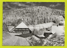 Bade Wurtemberg Heilklimatischer Jahreskurort Wintersportplatz 7867 TODTMOOS Südl Schwarzwald VOIR DOS - Waldshut-Tiengen