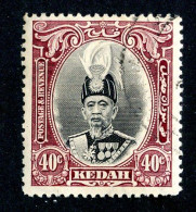 8024 BCXX 1937 Malaysia Scott # 50 Used (offers Welcome) - Kedah