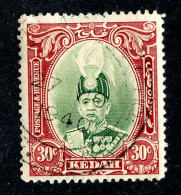 8025 BCXX 1937 Malaysia Scott # 49 Used (offers Welcome) - Kedah