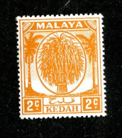 8027 BCXX 1950 Malaysia Scott # 62 MNH** (offers Welcome) - Kedah