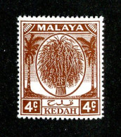 8029 BCXX 1950 Malaysia Scott # 64 MNH** (offers Welcome) - Kedah