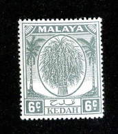 8030 BCXX 1950 Malaysia Scott # 66 MNH** (offers Welcome) - Kedah