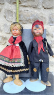 Poupee Folklorique Et Ramoneur - Dolls