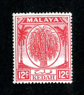 8033 BCXX 1950 Malaysia Scott # 70 MNH** (offers Welcome) - Kedah