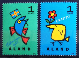 ALAND                        N° 107/108                      NEUF** - Aland