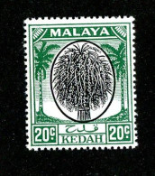 8035 BCXX 1950 Malaysia Scott # 72 MNH** (offers Welcome) - Kedah