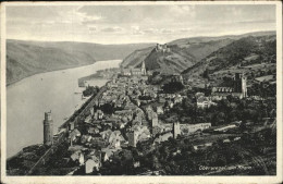 41342478 Oberwesel Rhein Fliegeraufnahme  Oberwesel - Oberwesel