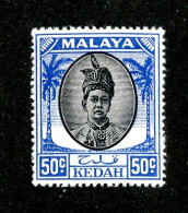 8040 BCXX 1950 Malaysia Scott # 78 MNH** (offers Welcome) - Kedah