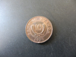 Uganda 10 Cents 1970 - Ouganda