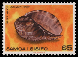 Samoa 1980 - Mi-Nr. 436 ** - MNH - Meeresschnecken / Marine Snails - Samoa Americana