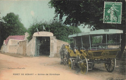 91 - ESSONNE - SÉNART - Forêt De Sénart - Entrée De L'Ermitage, Maison PONNELLE - Colorisée - 10421 - Sénart