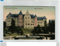 Gmunden - Schloss Cumberland 191? - Gmunden