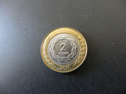 Argentina 2 Pesos 2011 - Argentina