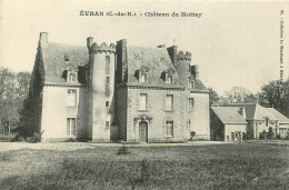 22* EVRAN  Chateau Du Mottay    RL20,0350 - Evran