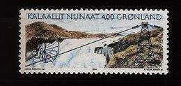 Danemark Groenland Grønland 1994 N° 236 ** Electricité, Barrage, Centrale Hydroéléctrique, Buksefjorden, Turbine, Pylône - Ongebruikt