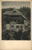 41342152 Dreisessel Unterkunftshaus Vom Dreisesselfelsen Aus  Dreisessel - Freyung