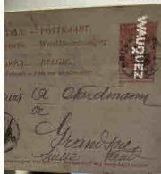 Entier Postal Fine Barbe. Bruxelles Perforé Perfin WAUQUEZ Pour La Suisse Firmaperforatie. Carte Postale - 1863-09