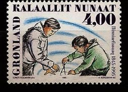 Danemark Groenland Grønland 1995 N° 247 ** Élève, Professeur, Ecole Normale, Nuuk, Mathématiques, Géométrie, Compas - Neufs