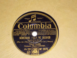 COLUMBIA  DISQUE 78 TOURS  TINO ROSSI 1936 - 78 G - Dischi Per Fonografi