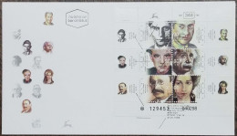 Albert Einstein, Einstein's Theory Of Relativity, Mathematics Formula, Physics Science, Nobel Prize, Judaica, Israel FDC - Albert Einstein