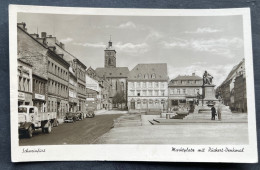 Schweinfurt/ Oldtimer Lastwagen U Autos - Schweinfurt