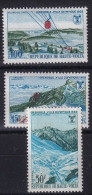 HAUTE VOLTA 1967, Olympic Winter Games - Grenoble, Sports, Mi #230-2, MNH** - Winter 1968: Grenoble