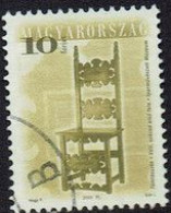 HONGRIE - Chaises Et Fauteuils De Style - Chaise Du 17e Siècle - Used Stamps