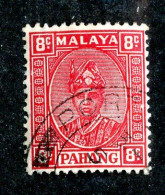 8076 BCXX 1945 Malaysia Scott # 34A Used (offers Welcome) - Pahang