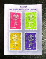 Ghana - The World United Against Malaria 1962  (MNH) - Ghana (1957-...)