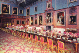 CPM - N2 - ANGLETERRE - WINDSOR CASTLE - THE WATERLOO CHAMBER WITH THE TABLE LAID FOR THE WATERLOO BANQUET - Windsor Castle