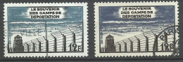 France  N° 1023  Déportation Noir Et Bleu  Oblitéré   B/TB Le  Timbre Type Sur Les Scans Pour Comparer Soldé ! ! ! - Used Stamps