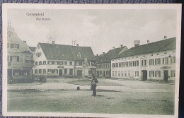 1923. Geisenfeld. Marktplatz. - Geisenfeld