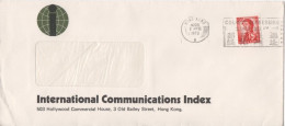 Hong Kong: Lettre De 1973 - Briefe U. Dokumente