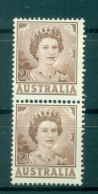 Australie 1959-62 - Y & T N. 249A - Série Courante (Michel N. 316 X) - Paire Coil (iv) - Neufs