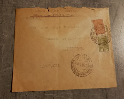 RUSSIA -CCCP COVER CIRCULED SEND TO BRUXELLES - Cartas & Documentos