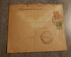 RUSSIA -CCCP COVER CIRCULED SEND TO BRUXELLES - Lettres & Documents