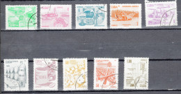 Cuba Série Complète De  Timbres N° 2336 à 2345 Oblitérés - Collections, Lots & Séries