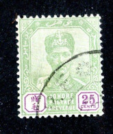 8077 BCXX 1904 Malaysia Scott # 66 Used (offers Welcome) - Johore