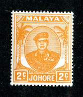 8080 BCXX 1949 Malaysia Scott # 131 MNH** (offers Welcome) - Johore