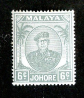 8084 BCXX 1949 Malaysia Scott # 135 MNH** (offers Welcome) - Johore