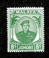 8085 BCXX 1949 Malaysia Scott # 137 MNH** (offers Welcome) - Johore