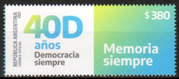 Argentina / Argentinië - Postfris / MNH - 40 Years Democracy 2023 - Nuevos