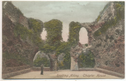 Reading Abbey, Chapter House, 1906 Postcard - Reading