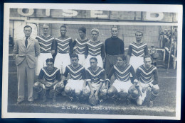 Cpa équipe De Football -- C.S. Fivois  1936-37 -- Fives Lille STEP24 - Calcio