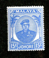 8089 BCXX 1949 Malaysia Scott # 140 MNH** (offers Welcome) - Johore