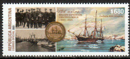 Argentina / Argentinië - Postfris / MNH - Ships, Corbeta 2023 - Unused Stamps