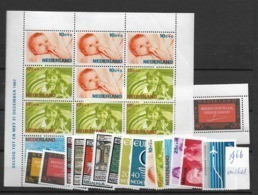 1966 MNH  Netherlands,complete According To Michel Postfris** - Años Completos