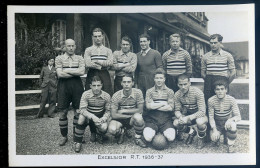 Cpa équipe De Football -- Excelsior R.T. 1936-37 --  STEP24 - Calcio