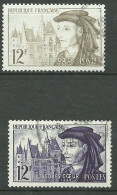 France  N° 1034 Jacques Coeur  Gris Oblitéré   B/TB Le  Timbre Type Sur Les Scans Pour Comparer Soldé ! ! ! - Used Stamps